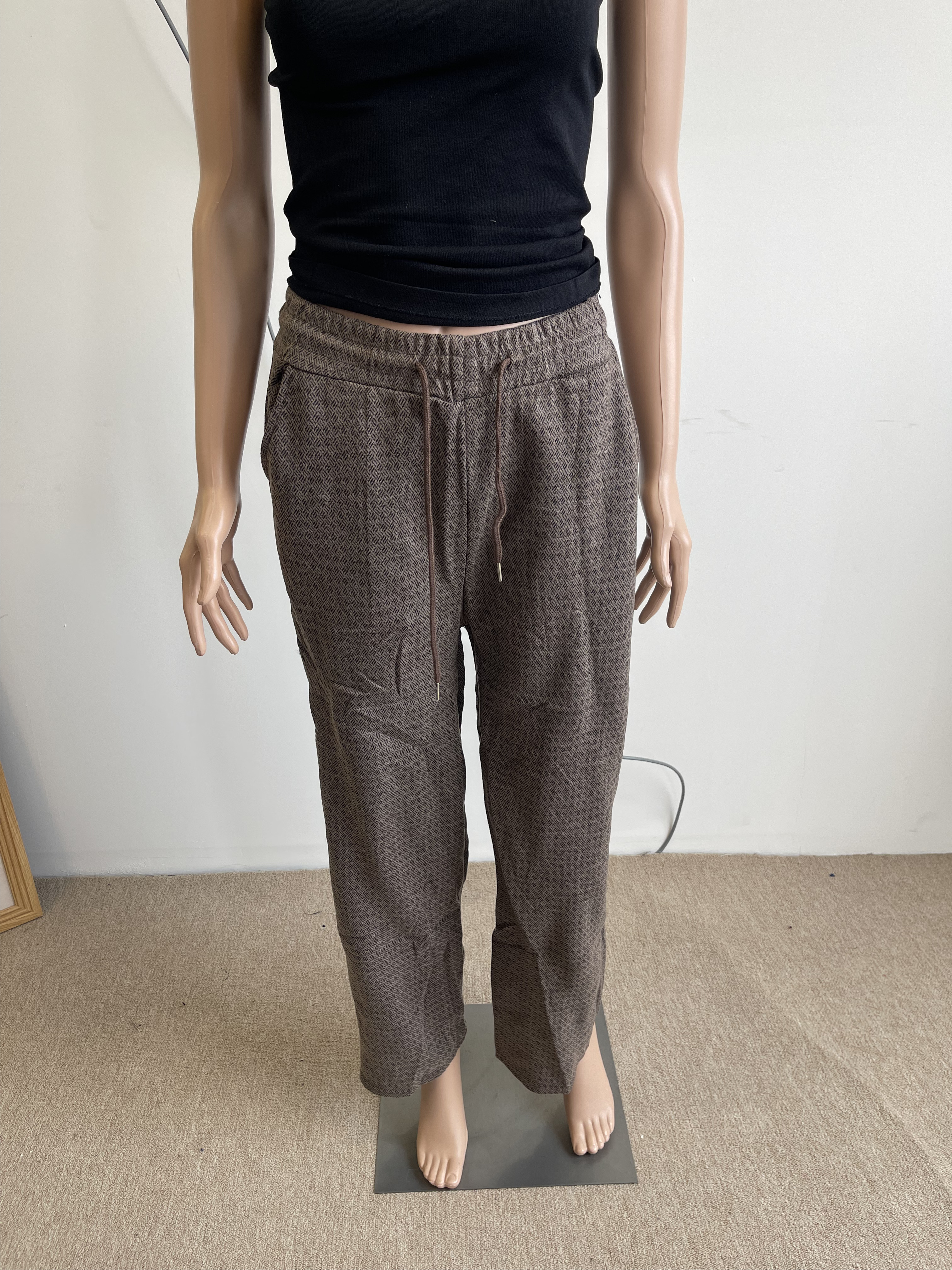 AD2652 Pantalón afelpado ligero 15943